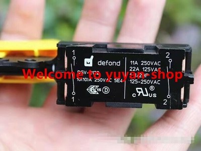 1pc NEW Defond DGV-2122 10A 250VAC 5E4 Trigger Switch #za