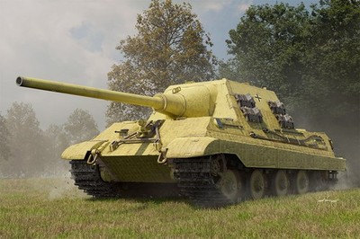 Hobby Boss 1:35 GERMAN SD.KFZ.186 JAGDTIGER PORSCHE PRODUCTION Modellbausätze