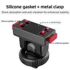 Camera Magnetic Expansion Bracket Vlog Photography For Insta360 Ace/Pro/Pro 2