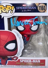 Marisa Tomei Signed Funko #1160 "Spider-Man" (No Way Home) - OC Celebrity Mtkg