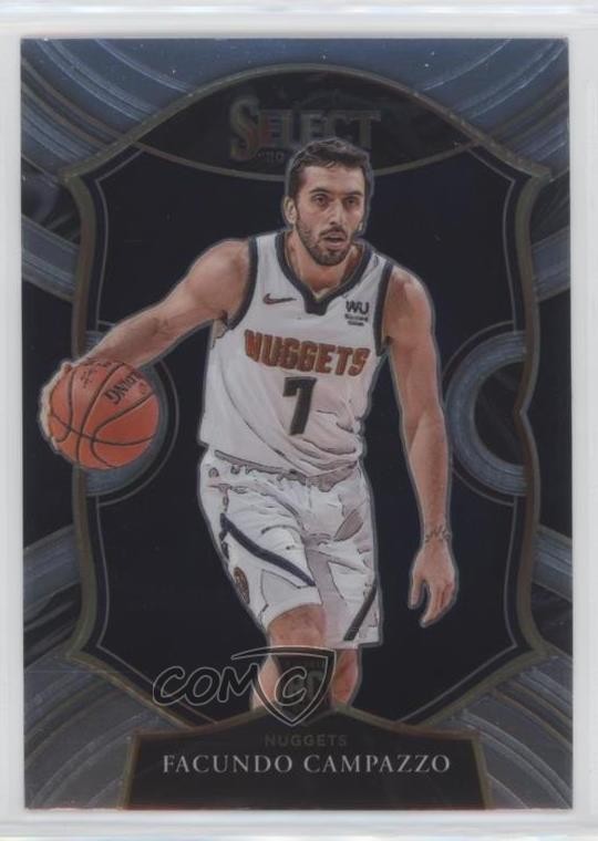 2020-21 Panini Select Concourse Facundo Campazzo #83 0c6