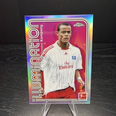 Vincent Kompany Illumination 2025-26 Topps Chrome Bundesliga ILU-4 Hamburger SV