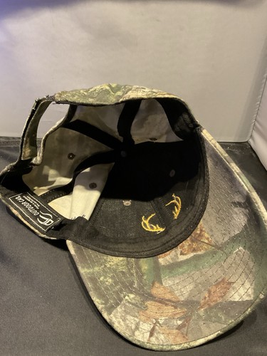 Ten Point Baseball Hat Deer Hunter Camouflage Adjustable Cap Preowned. - Picture 4 of 4