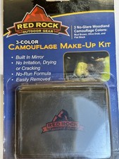 Camo Hunting Make Up Kit 3 Color