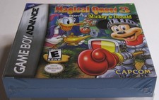 Disney's Magical Quest 3 Starring Mickey & Donald - Game Boy Advance NEW! RaRE!