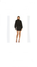 Alice + Olivia Turtle Neck Mini Dress