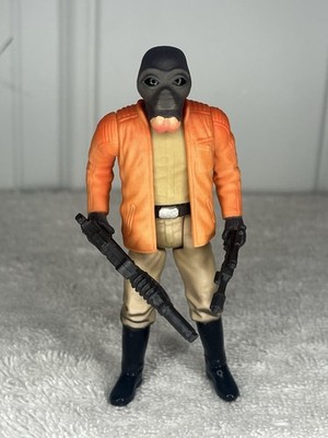 COMPLETE Ponda Baba Cantina The Power of the Force POTF2 Star Wars Figure, 1997