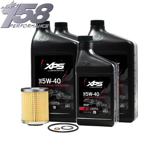 CAN-AM RYKER OIL CHANGE  KIT FOR 900cc ENGINE 5W-40