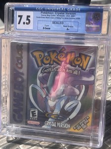 Pokemon Crystal Sealed | eBay