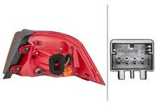 Heckleuchte links LED 2SK 010 744-031 HELLA für VW PASSAT B7