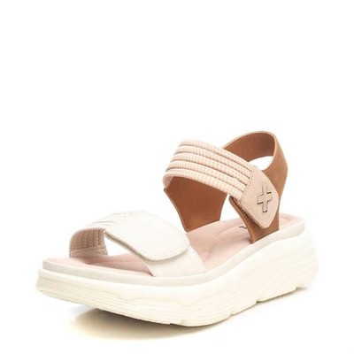 Xti Women's Open Sandals Beige