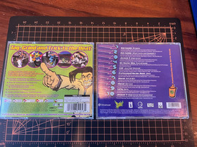 Jet Grind Radio Sega Dreamcast CIB Tested Plus Music Sampler CD RARE! Soundtrack