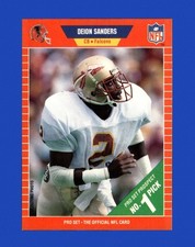 1989 Pro Set Set-Break #486 Deion Sanders NM-MT OR BETTER *GMCARDS*