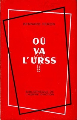 Wohin geht die UdSSR? - Bernard Feron - V173579