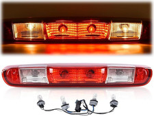2008-13 Silverado 1500 2008-14 2500HD 3500HD Third Brake Light  Compatible