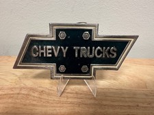 Vintage CHEVY TRUCK Belt Buckle 2213 - Fast Free Shipping 
