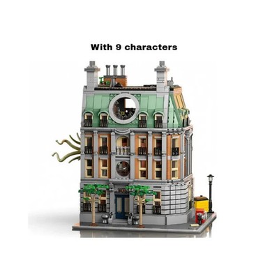 Alt Of Sanctum Sanctorum Lego 76218 With 2708 pcs. | Generic Bricks