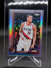 2025 Topps Chrome Basketball Kris Murray Refractor