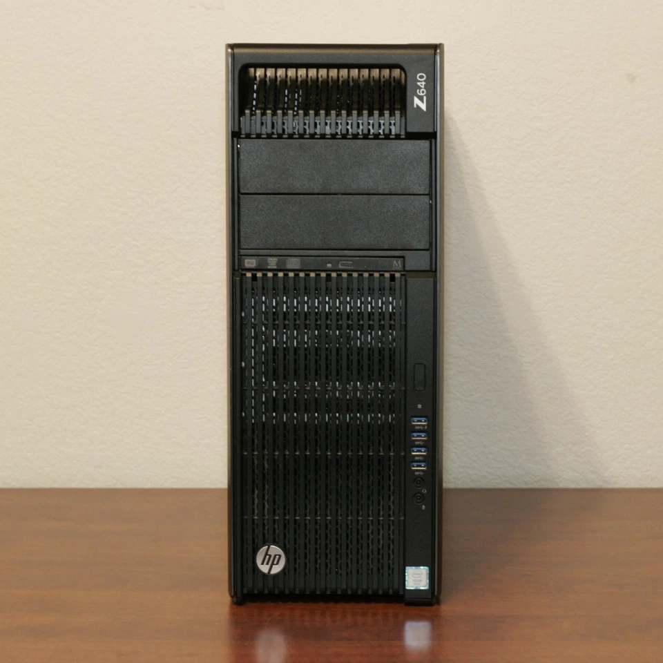 HP Z640 Workstation XEON E5-1603 V3 16GB ECC RAM NVIDIA QUADRO K2200 NO HDD - Image 2 of 4