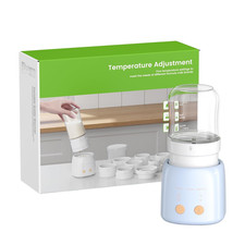 Portable Baby Bottle Warmer Rapid Heating Precise Temperature Control