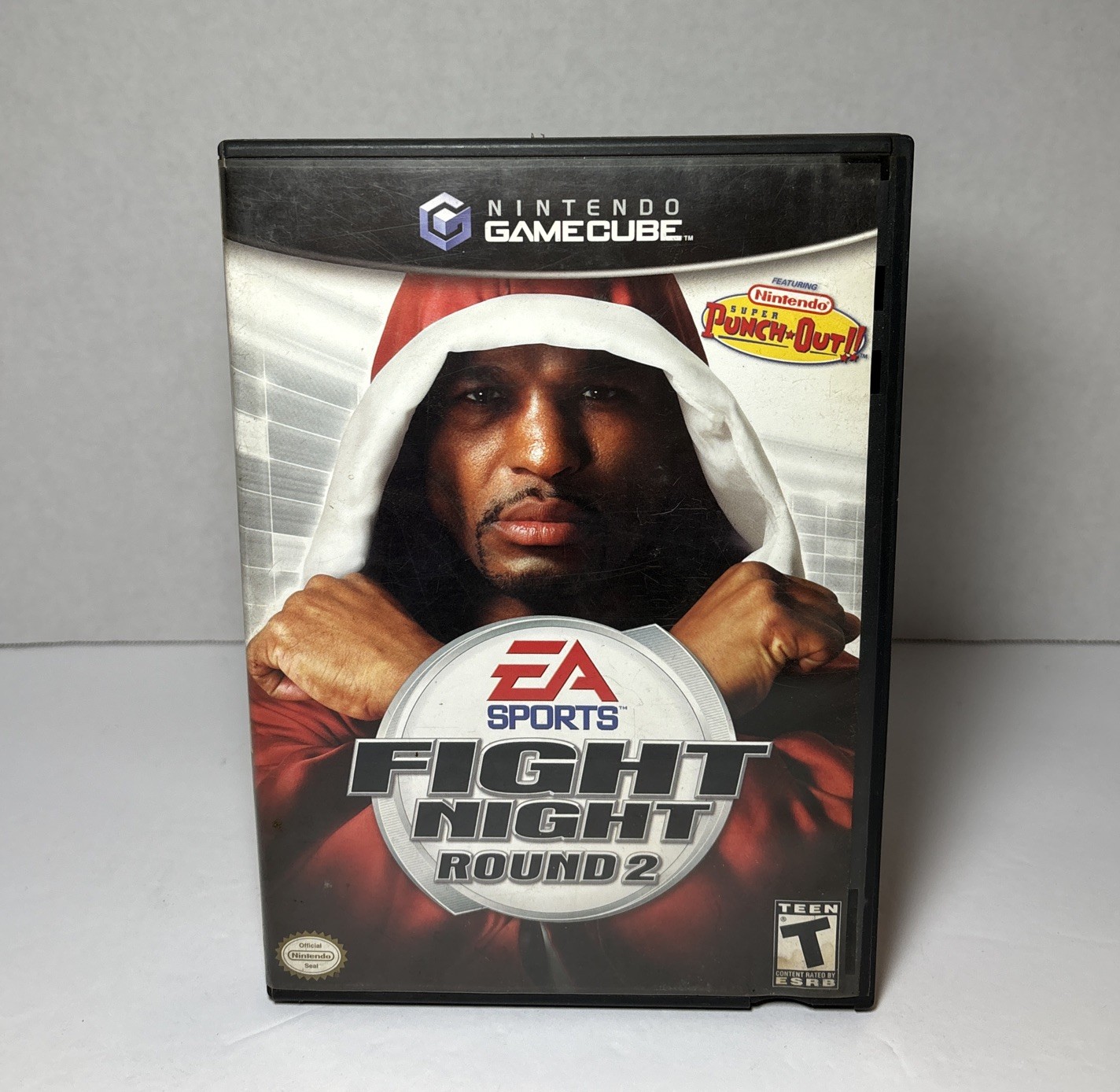 Fight Night: Round 2 (Nintendo GameCube, 2005) Featuring Super Punch Out!! Rare