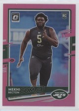 2020 Panini Donruss Rookie Optic Preview Pink Prizm Mekhi Becton #P-270 ng3