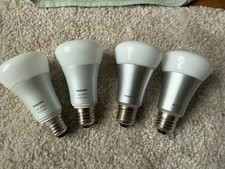 philips hue e27 bulbs (four available)