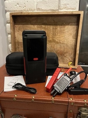 New Multi-Function Car Jump Starter, LED Light, 12V, Mobile Power Supply