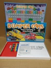 Vintage 1987 BUMPER CARS Board Game Parker Brothers