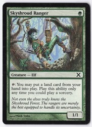 Skyshroud Ranger - 10th Edition #297 Common