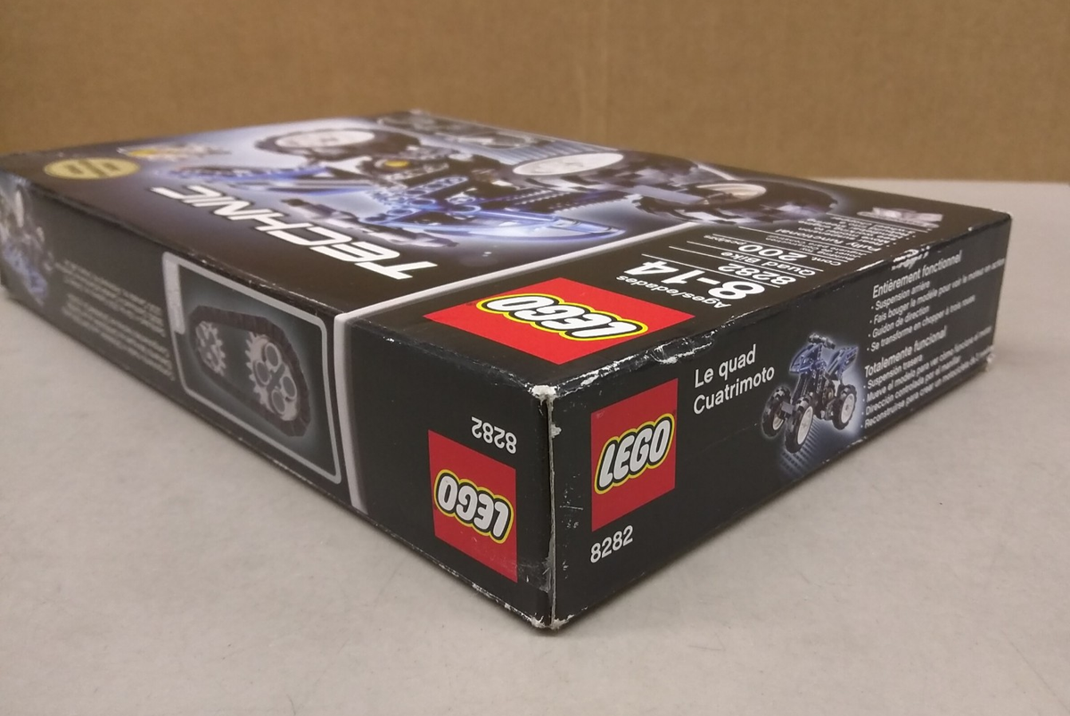 LEGO TECHNIC: Quad Bike (8282) for sale online | eBay