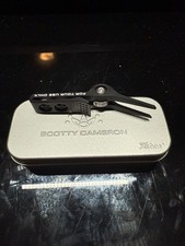 Scotty Cameron Roller Clip Pivot Tool - For Tour Use Only - Black Tin Case