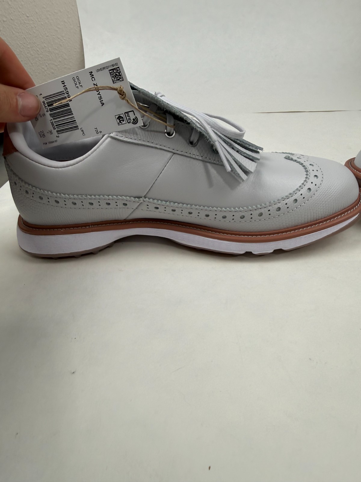 Adidas Women's MC Zoysia Golf Shoes Classic Style Modern Comfort Spikeless thumbnail 5