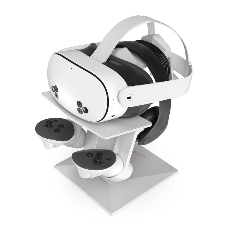 VR Headset Stand for Meta Quest 3S / Quest 3 Oculus Quest 2 VR Mount Display