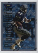 1996 Topps Finest Chris Warren #181 12hh
