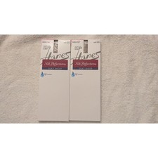 Hanes Silk Reflections Knee High Taupe Silky Sheer, Cool Comfort, 4 Pairs NIB