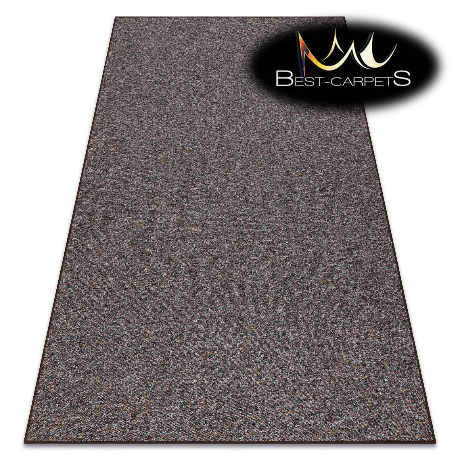 Trendy stylish modern durable rugs SUPERSTAR 810 brown melange High Quality