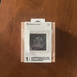 Pikachu Fossil Museum Exclusive Commemorative Coin Pokémon NEW NEW Field Museum