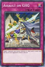 Yu-Gi-Oh TCG SBTK-EN042 C Assault on GHQ Speed Duel: Trials of the Kingdom