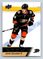 #7 Jamie Drysdale 2021-22 Upper Deck Star Rookie * RC Ducks