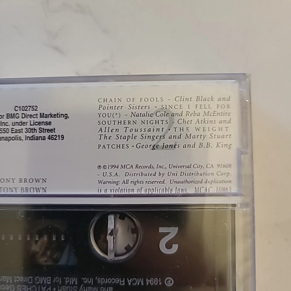 Rhythm Country & Blues NEW Cassette Tape 1994 Vince Gill, Al Green, Chet Atkins - Image 4 of 4