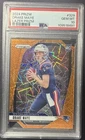 2024 Panini Prizm - Rookies Drake Maye #329 Lazer Prizm (RC) PSA 10