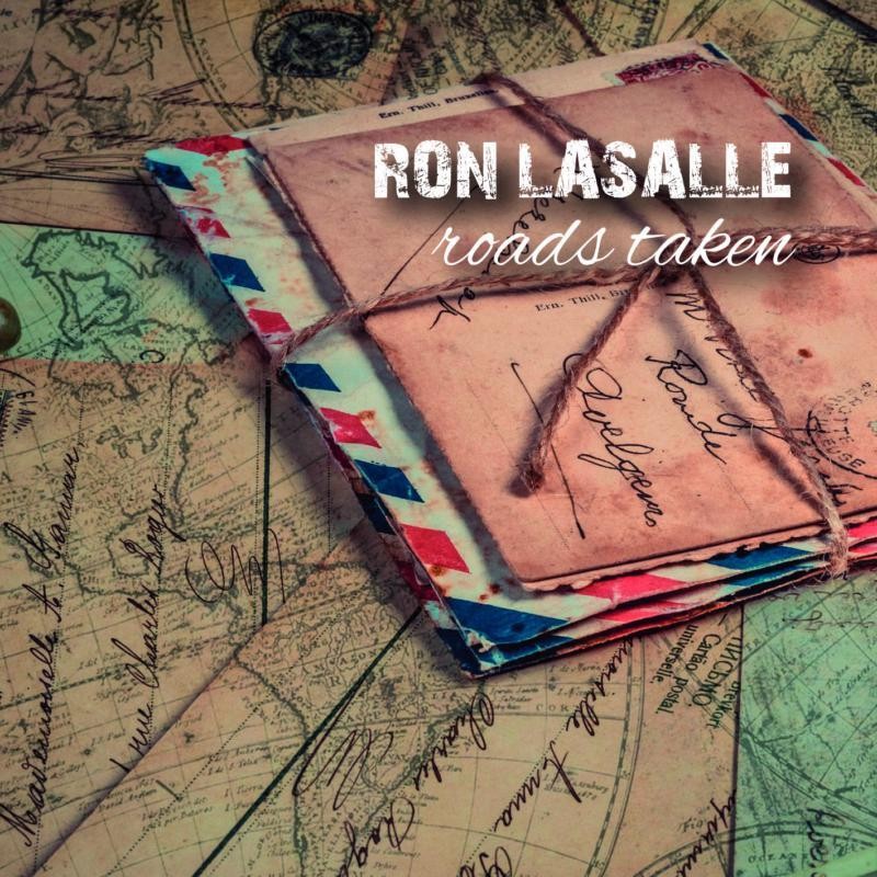 Альбом Ron Lasalle Roads Taken (CD) (футляр для драгоценностей)