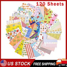 120 Sheets Frame Sticker Compatible with FujiFilm Instax Mini 12/11/9/8/70/90/26