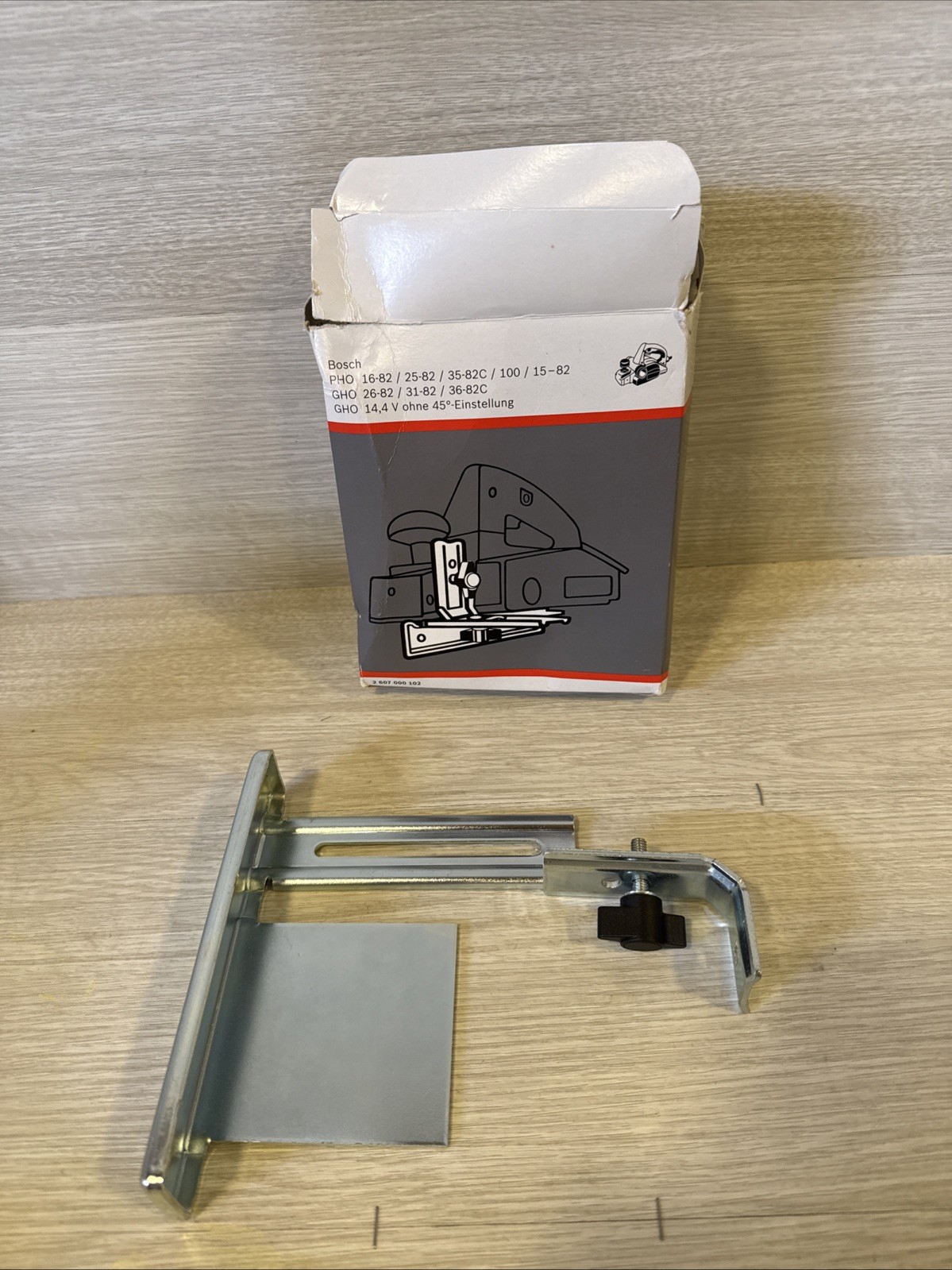 Bosch Professional Parallel Guide Without 45° GHO Planers *MISSING PIECE*