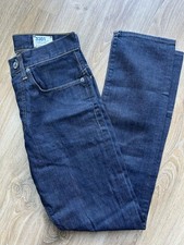 G Star Raw 3301 Men’s Straight Leg Jeans Blue Size W28 L32 Excellent Condition