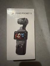 DJI Osmo Pocket 3 Stabilized Gimbal Camera Black 2x Zoom Rotatable Touchscreen