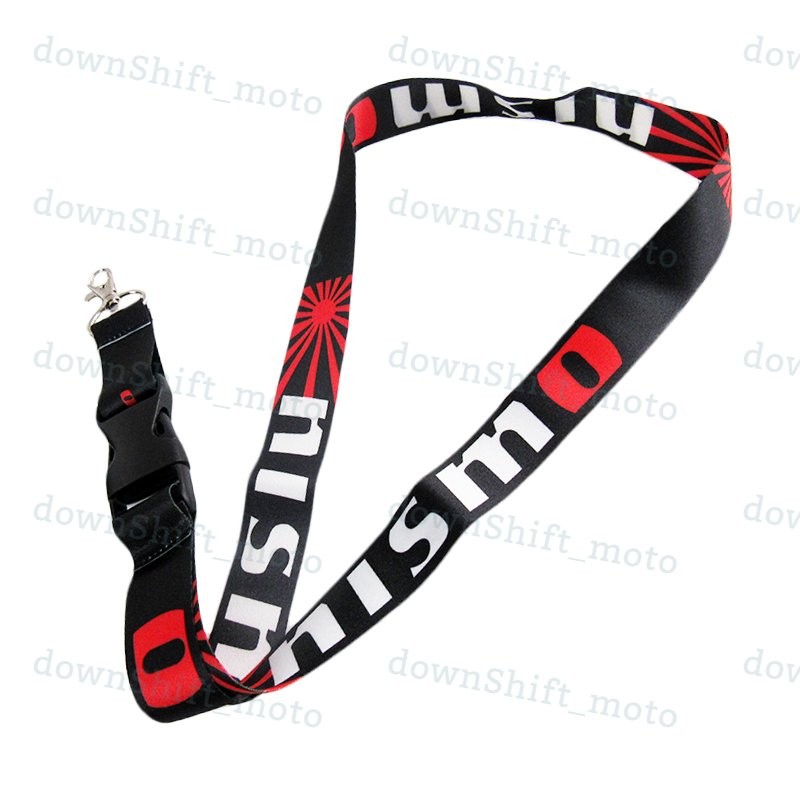 Keychain JDM NISMO Racing Lanyard Quick Release Key chain Strap for Nissan 350z