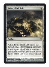 Spine of Ish Sah R Mirrodin Besieged 136 NM