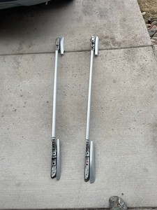 2013-2020 Nissan Pathfinder Roof Left And Right Rail Luggage Rack OEM.